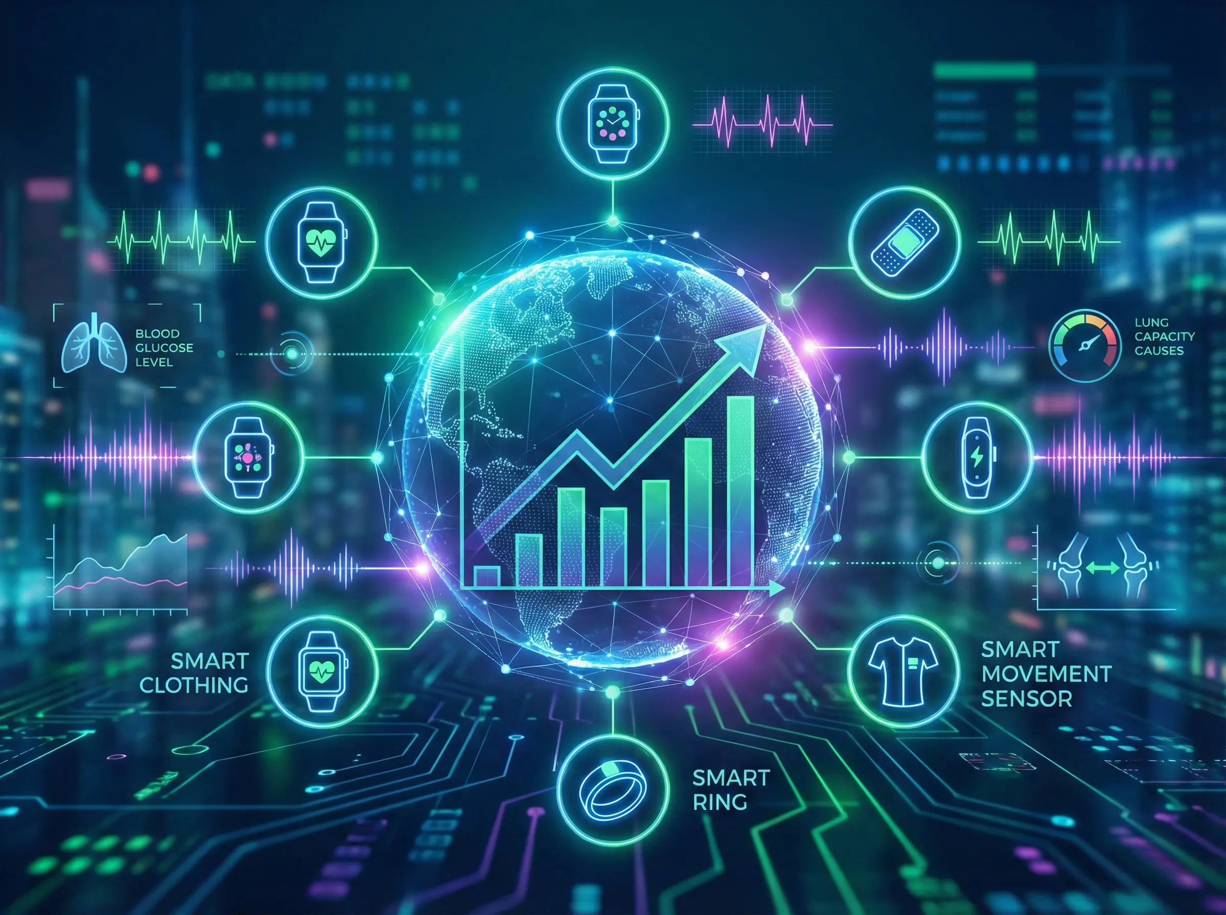 Global Wearable Medical Devices for Chronic Disease Management Market Outlook to 2030