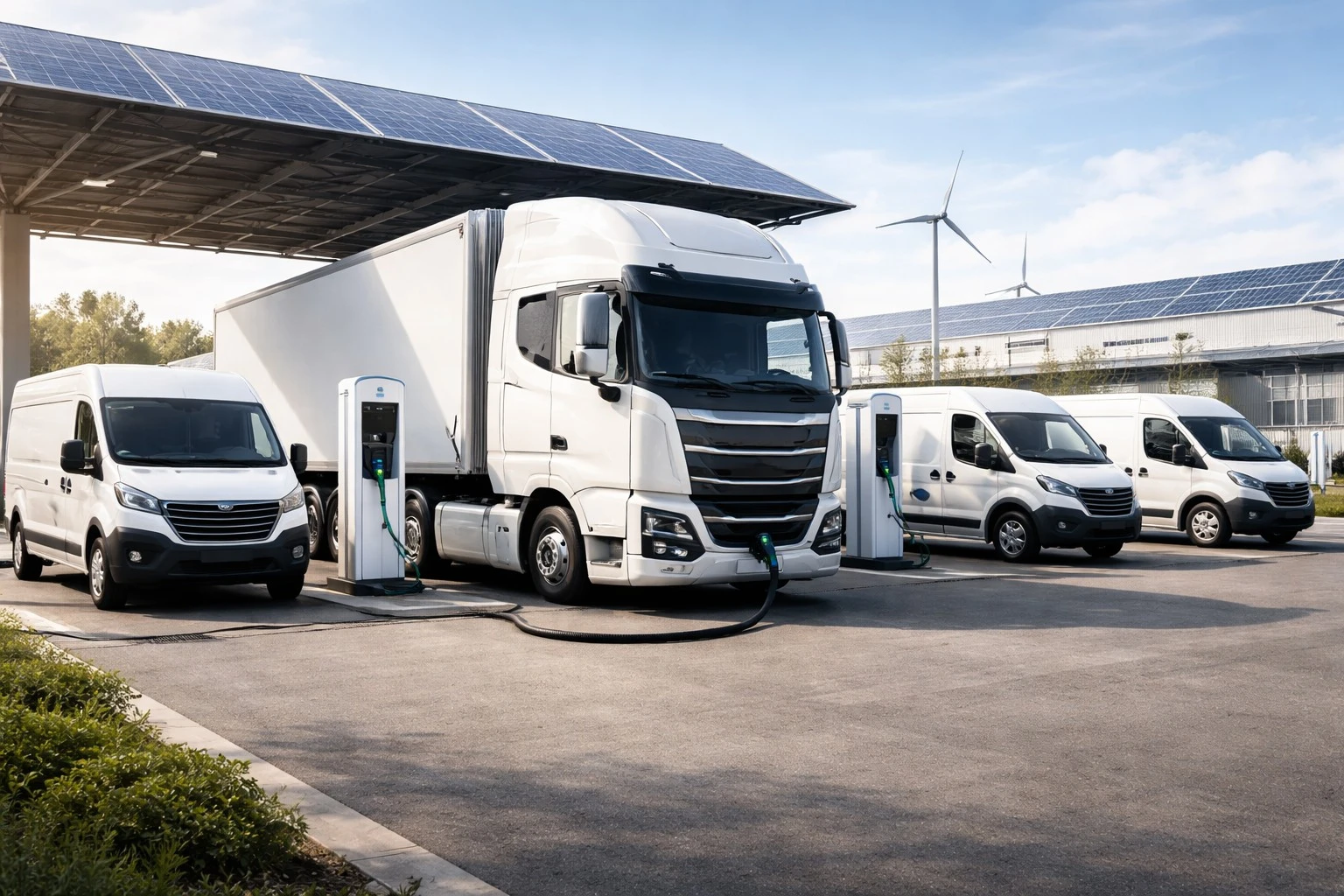 US Commercial EV Fleet Expansion & Charging Needs